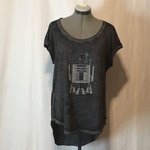 Star Wars R2-D2 Jeweled T-Shirt